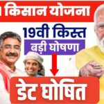 PM Kisan 2025 19 Vin Kist Date