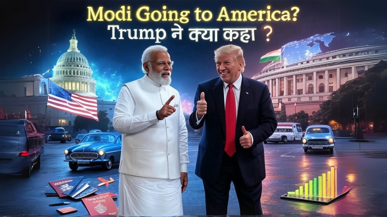 PM Modi Donald Trump news