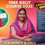 Rajasthan Free RSCIT Course for Female 2025
