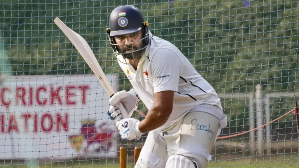Rohit Sharma Ranji Trophy