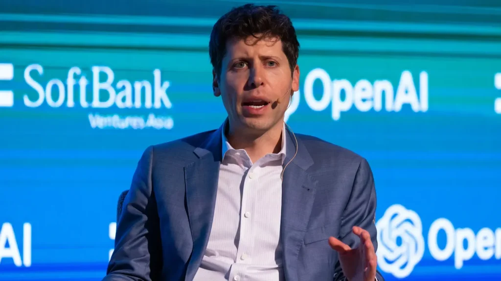 Sam Altman's Bold Claim Sam Altman's Bold Claim