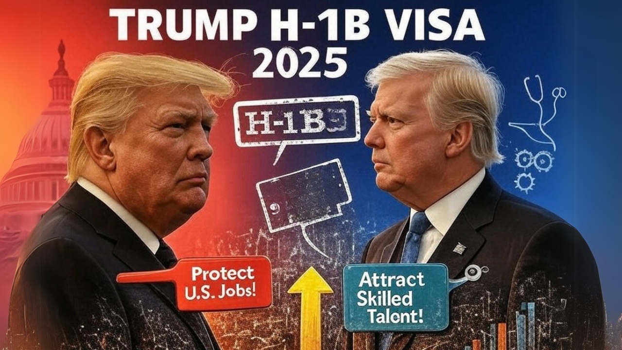 Trump H-1B Visa Policy 2025