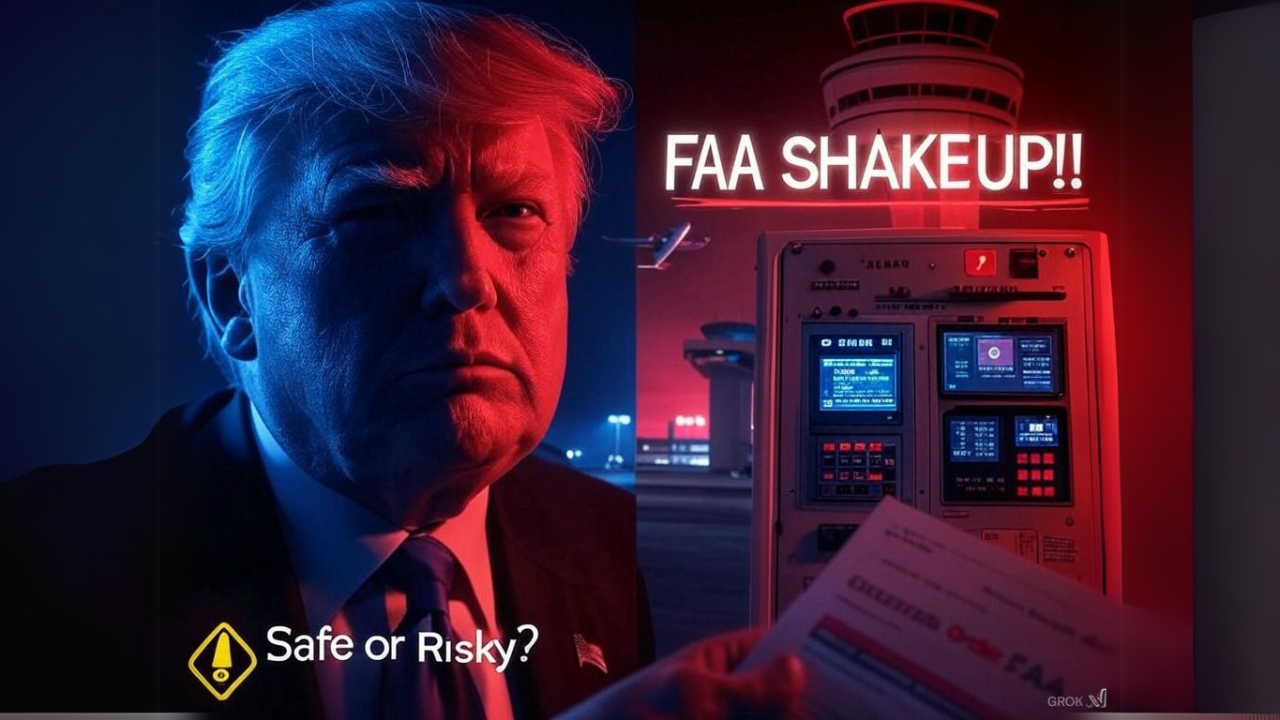 Trump's FAA Executive Order