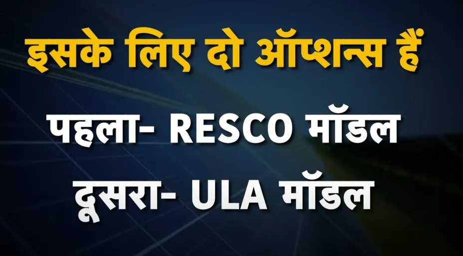 Utility Led Aggregation Model RESCO Mode Utility Led Aggregation Model RESCO Mode