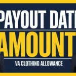 VA Clothing Allowance 2025
