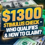 $1300 Stimulus Check