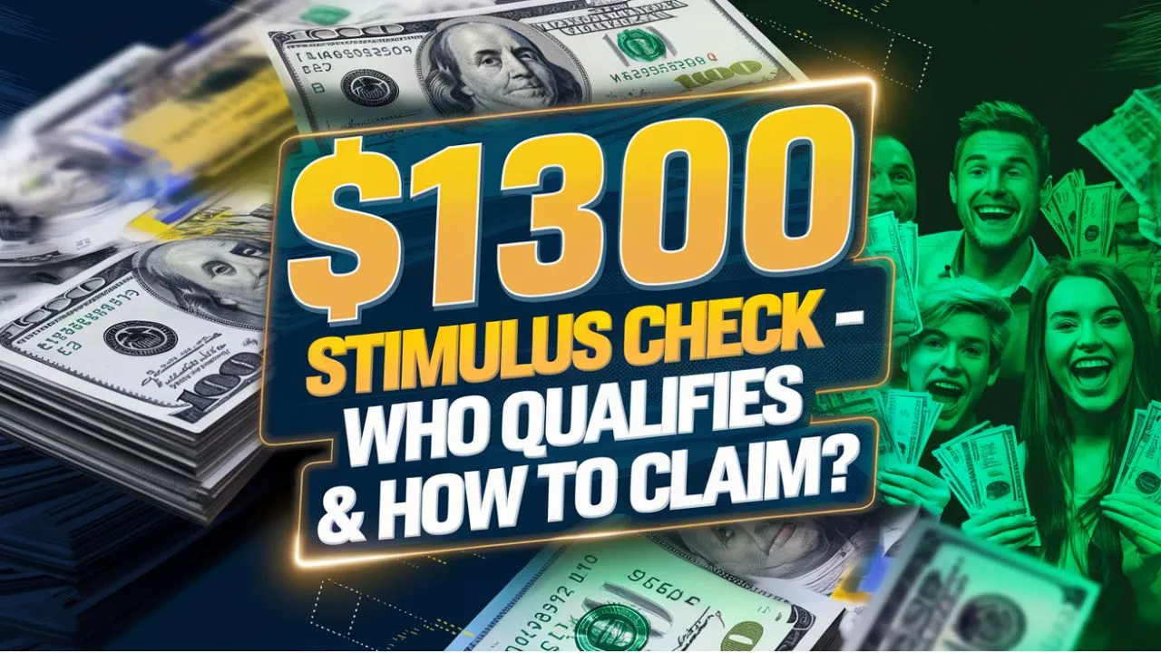 $1300 Stimulus Check