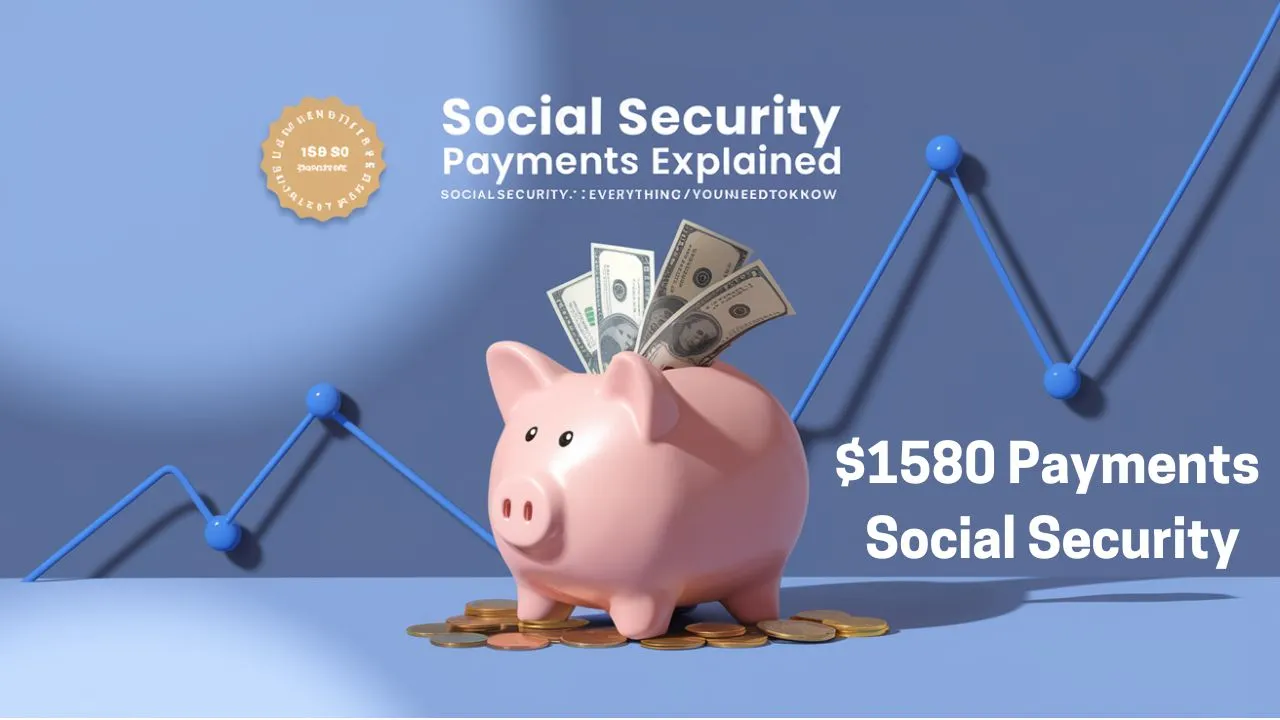 $1580 Payments Social Security