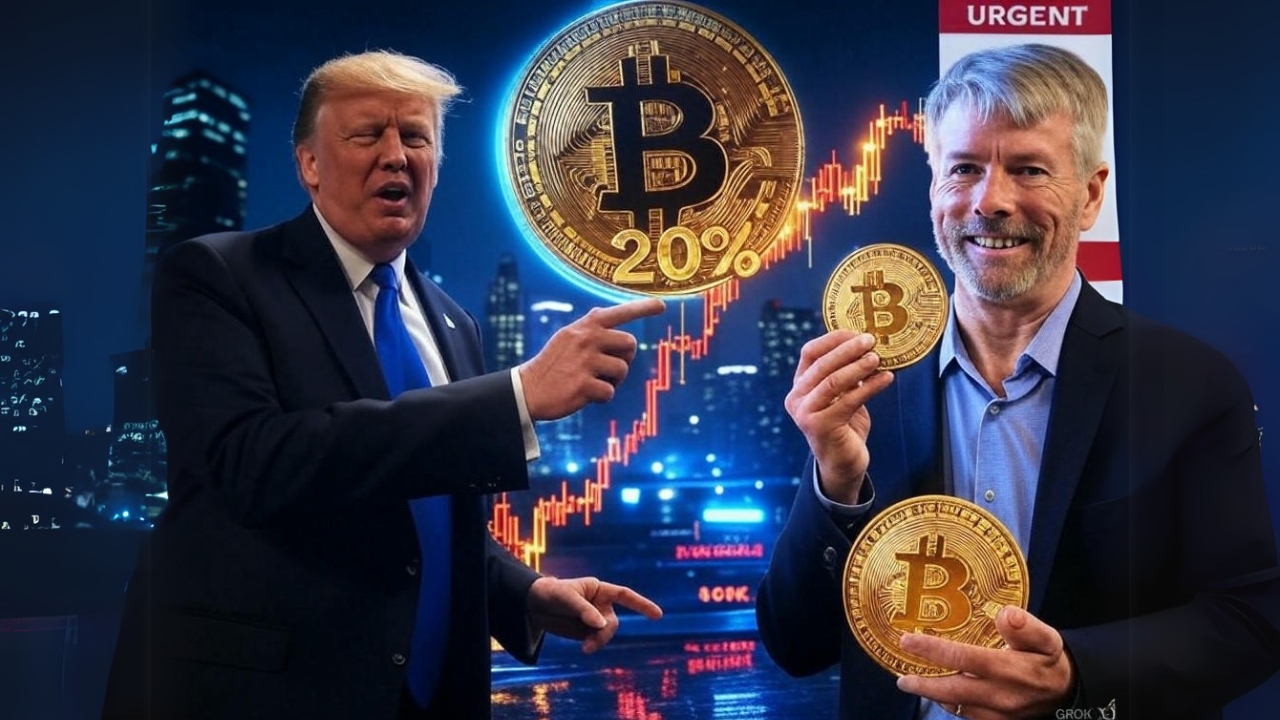 20% of Bitcoin