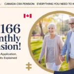 $2166 Canada CRA Pension