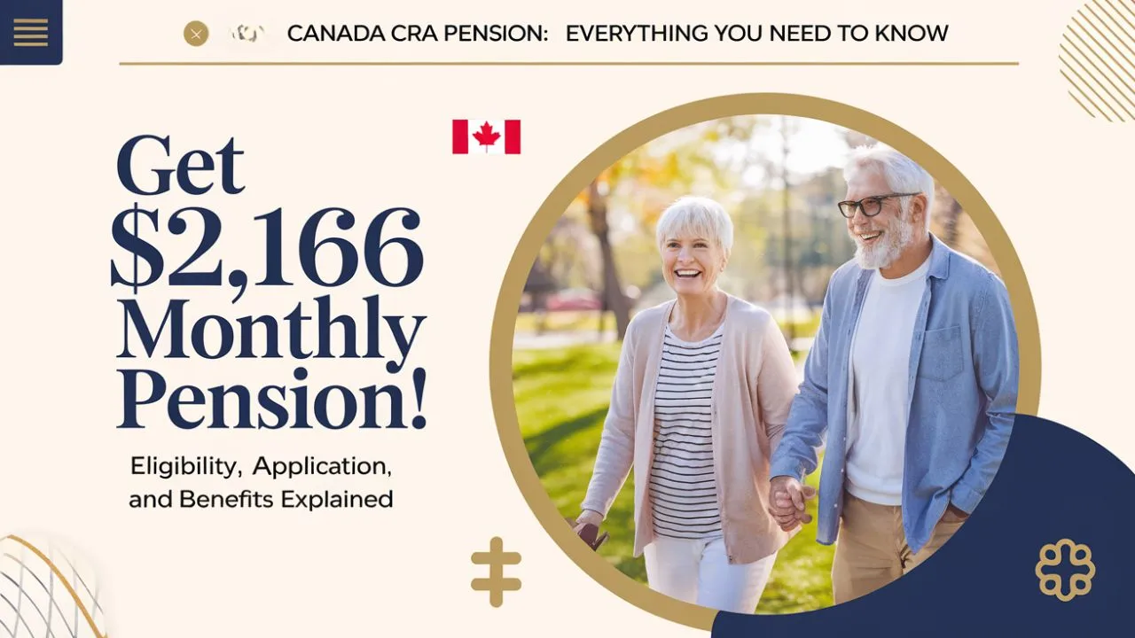 $2166 Canada CRA Pension