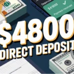 $4800 Direct Deposit