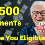 $5500 Payments for Social Security