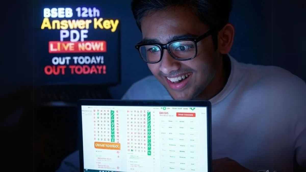 BSEB Bihar Board 12th Answer Key OUT 2025 Direct Link