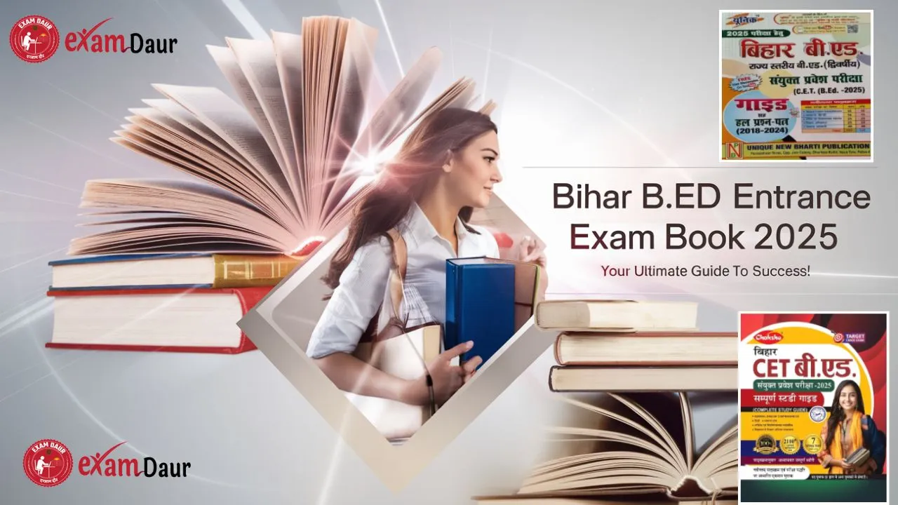 Bihar B.Ed Entrance Exam Book 2025 PDF 