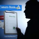 Canara Bank SO Exam Checklist 2025