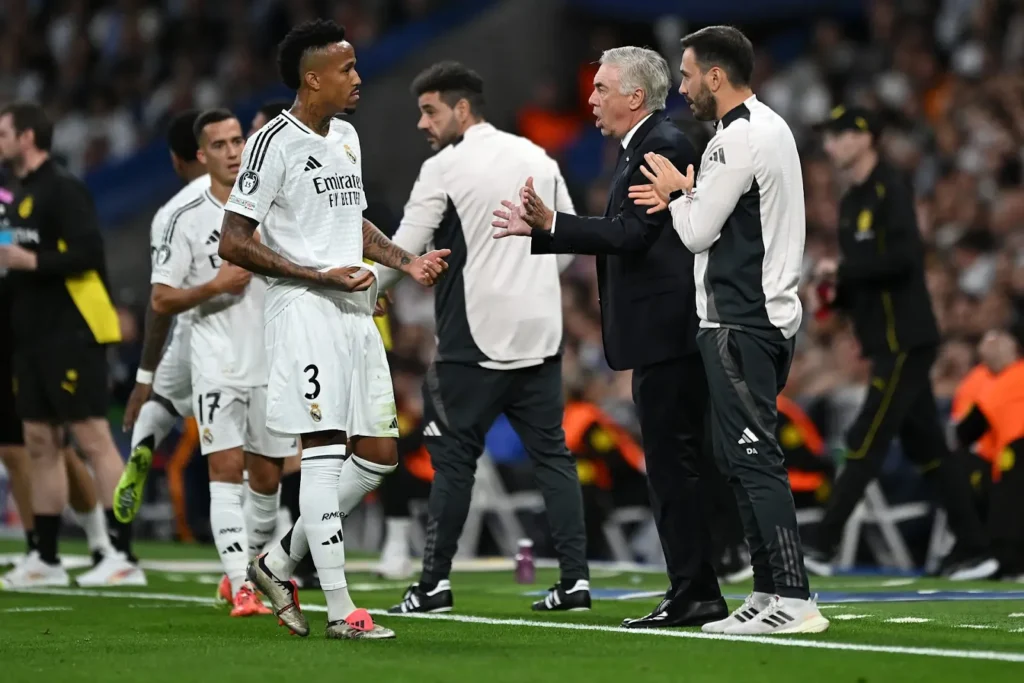 Carlo Ancelotti Carlo Ancelotti Real Madrid Substitutes Impact La Liga Substitutes