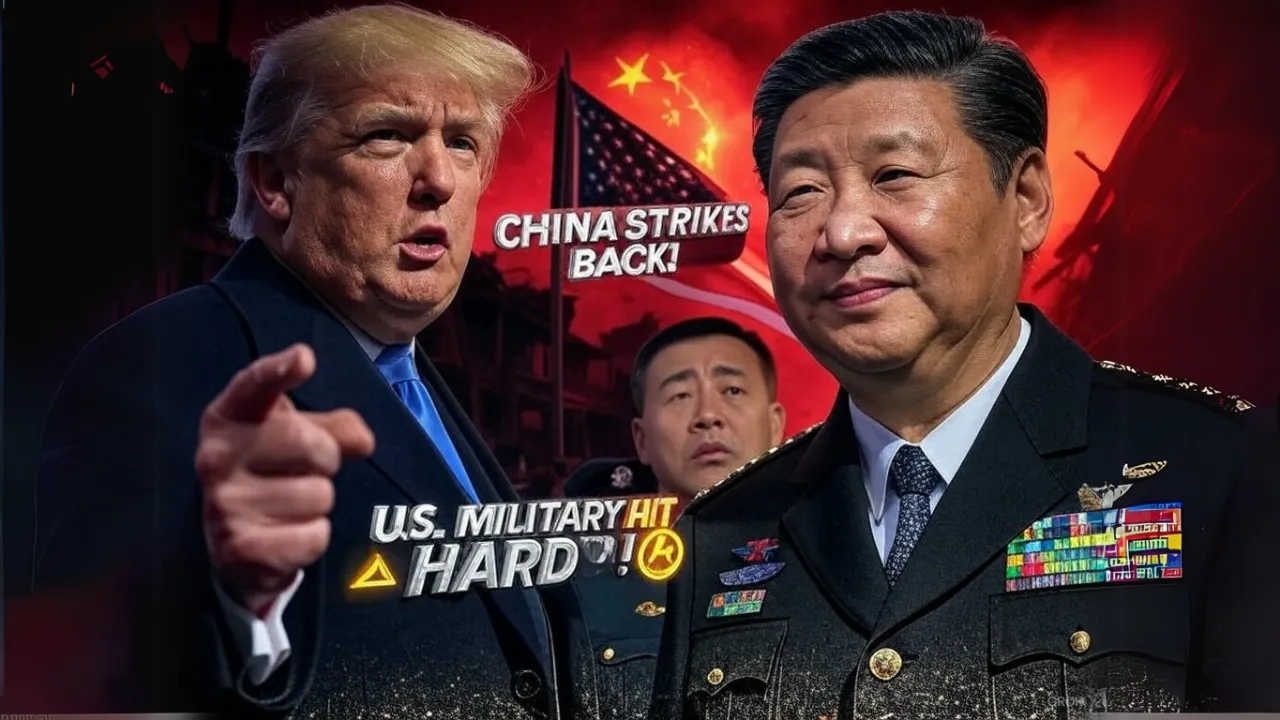 China America Trade War 2025