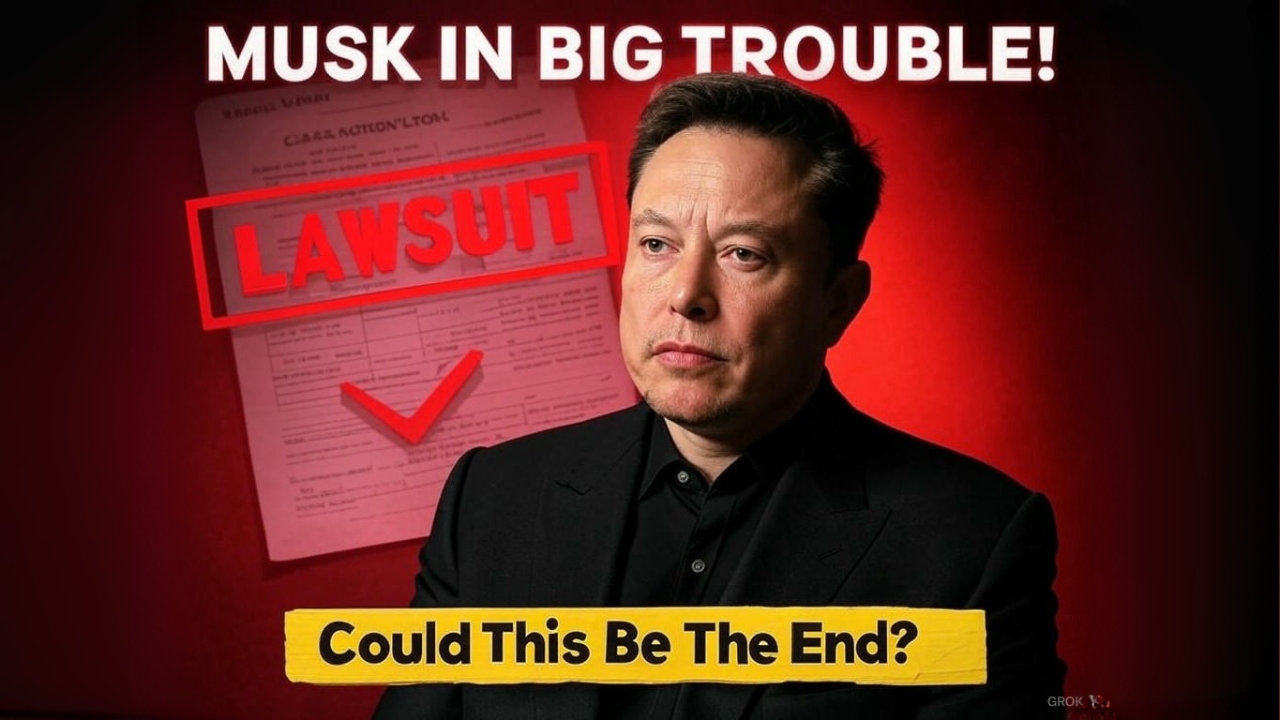 Class Action Lawsuit Against Elon Musk! Is This The End For The World's Richest Man?