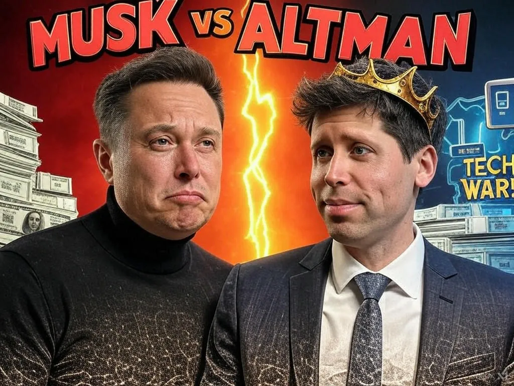 Elon Musk $97.4 Billion Bid Open AI 
