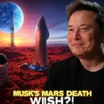 Elon Musk Mars Death Wish 2025