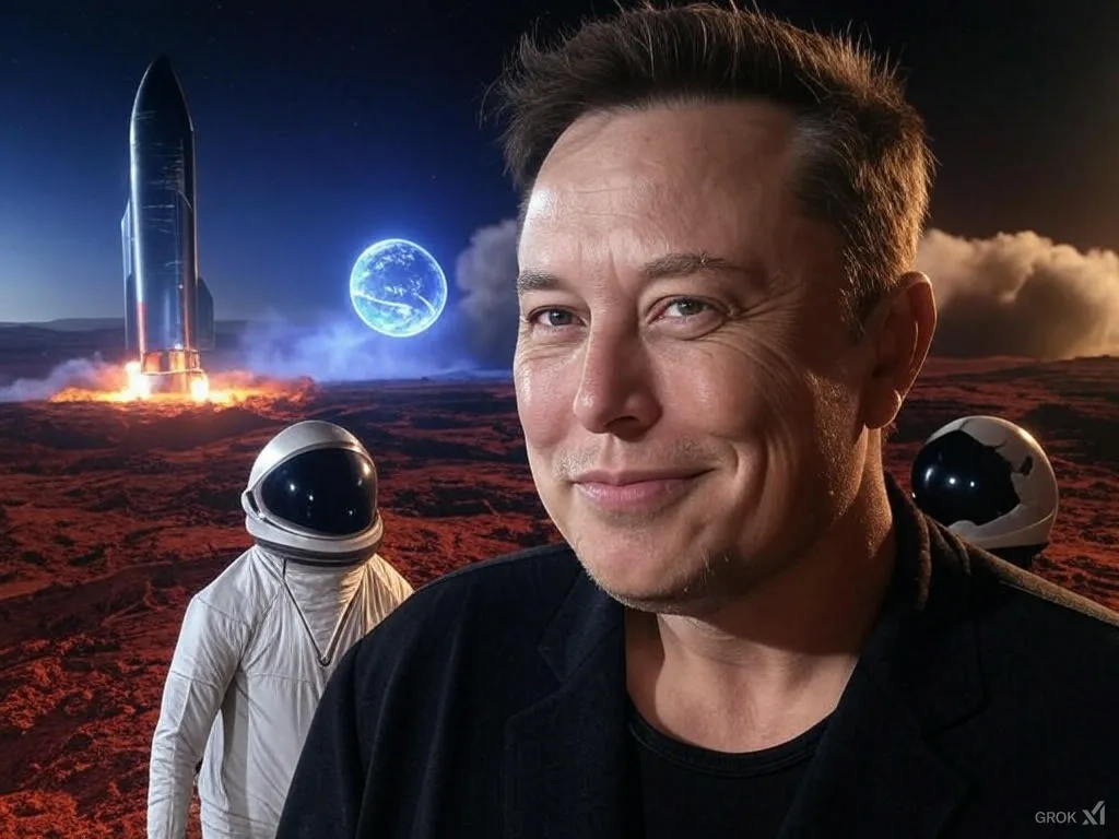 Elon Musk Mars Death Wish