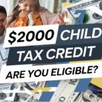 Federal $2000 Child Tax Credit