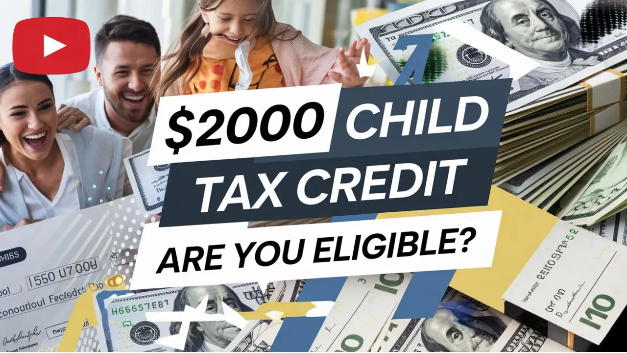 Federal $2000 Child Tax Credit