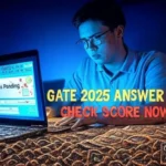 GATE 2025 Answer Key