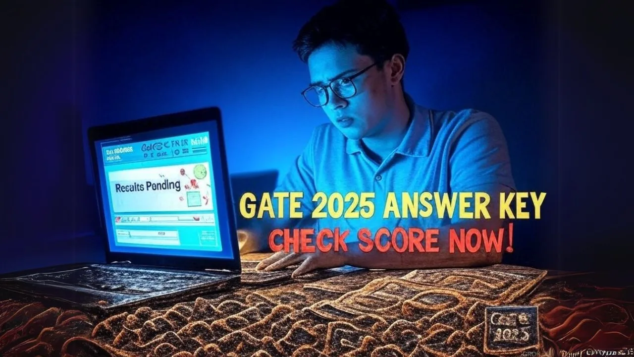 GATE 2025 Answer Key