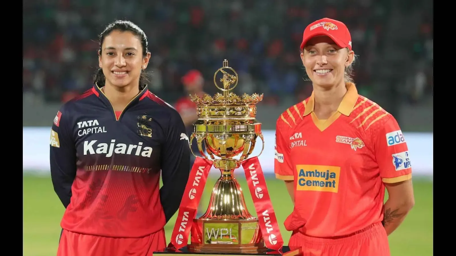 Gujarat Giants vs Royal Challengers 2025