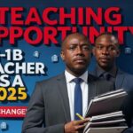H-1B Teacher Visa Program 2025