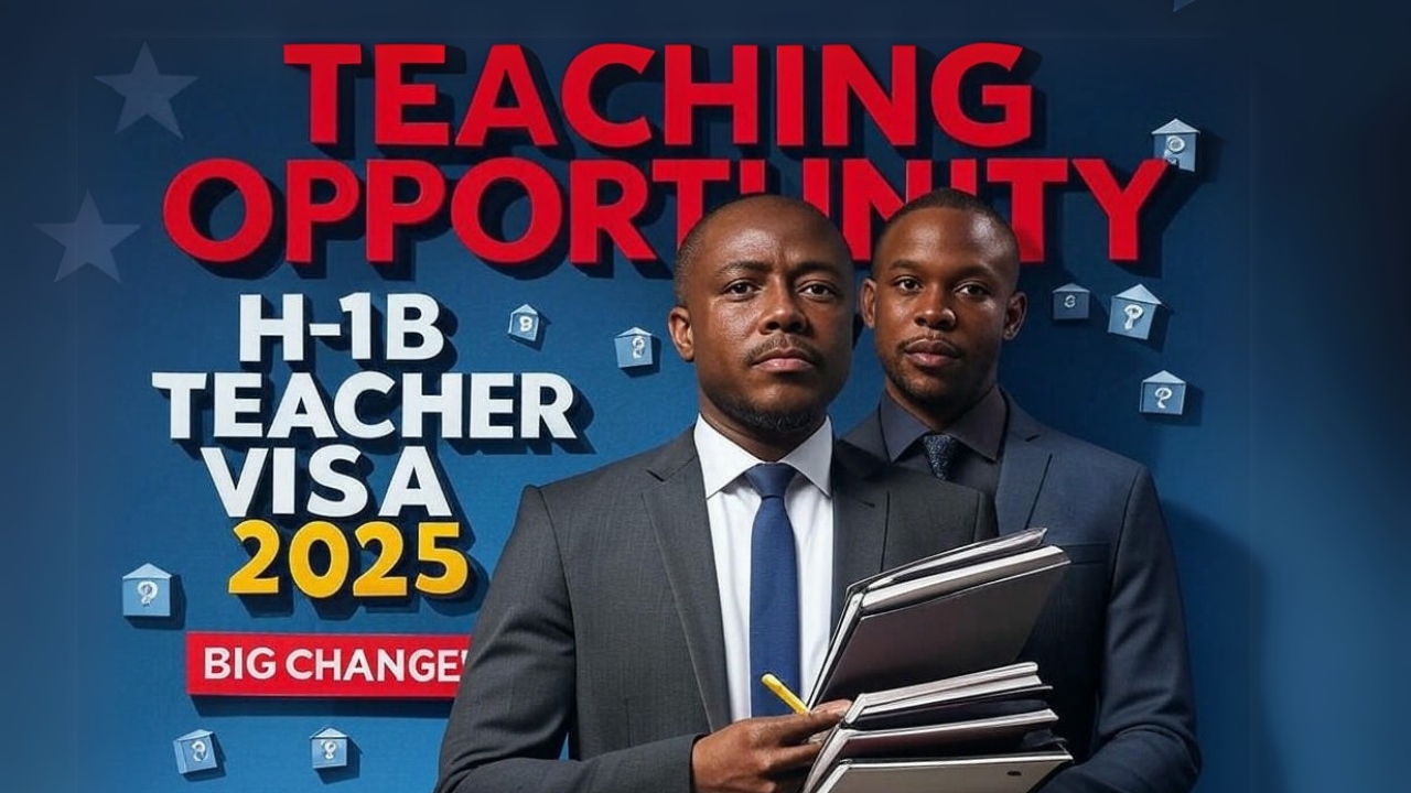 H-1B Teacher Visa Program 2025