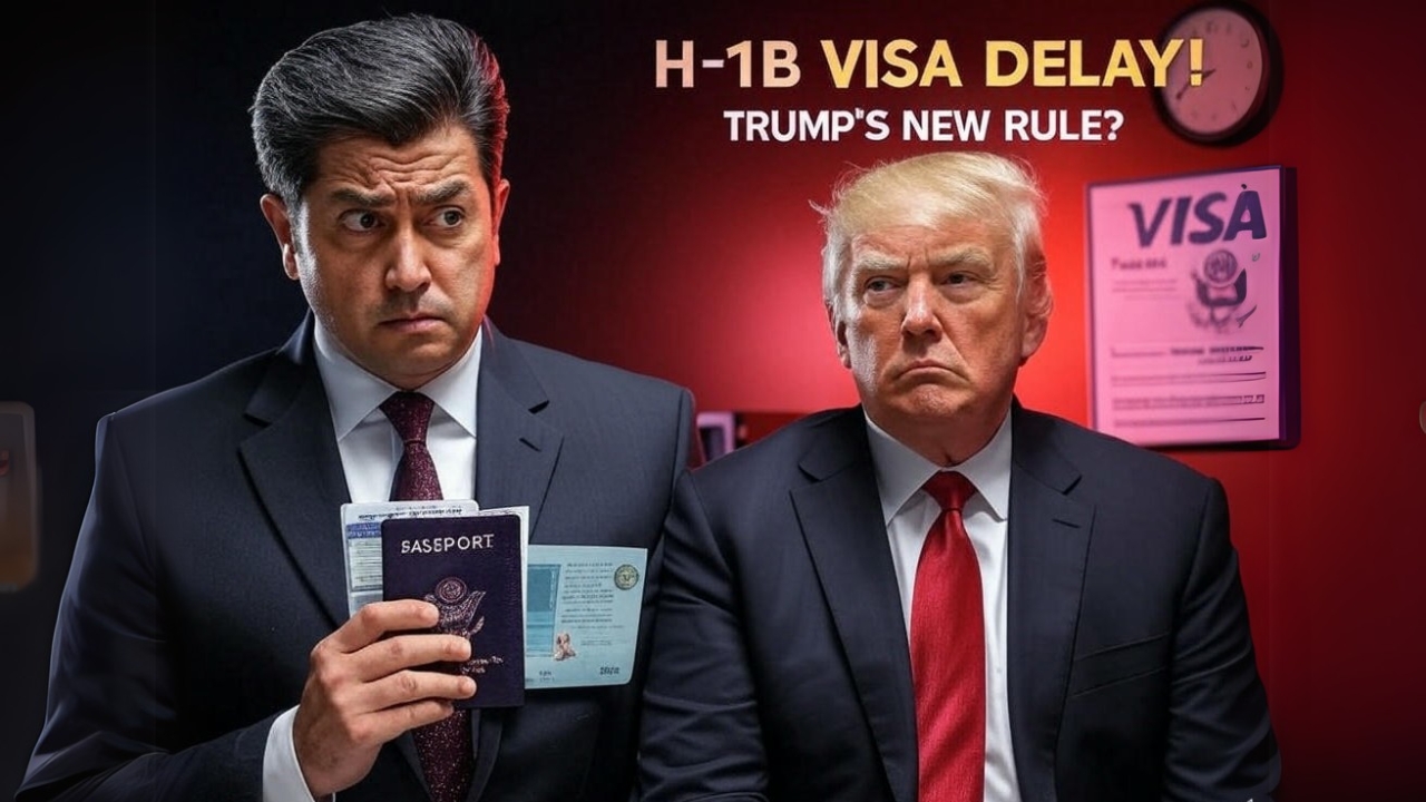 H-1B Visa Delay For Indian