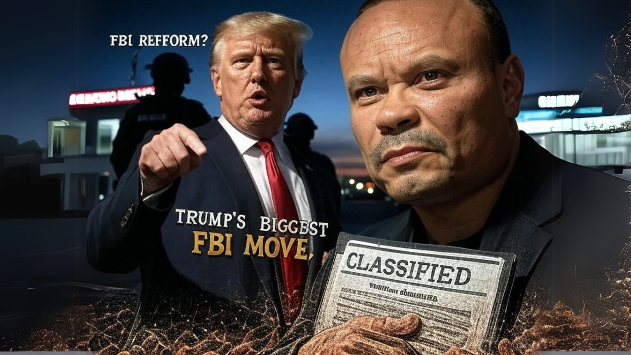 How Dan Bongino’s Law Enforcement Past Could Shape the FBI’s Future