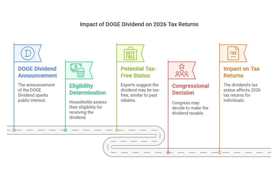 Impact of DOGE Dividend on 2026 Tax Returns