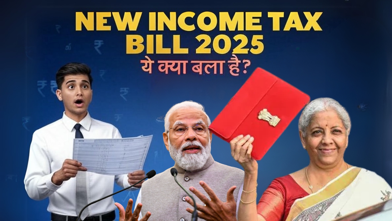 New Income Tax Bill 2025
