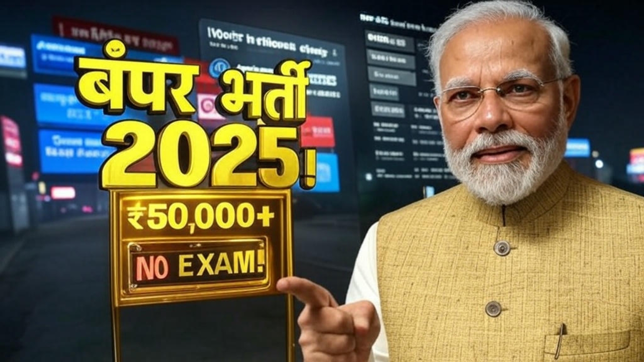 New Vacancy 2025 March Top 6 Sarkari Naukri