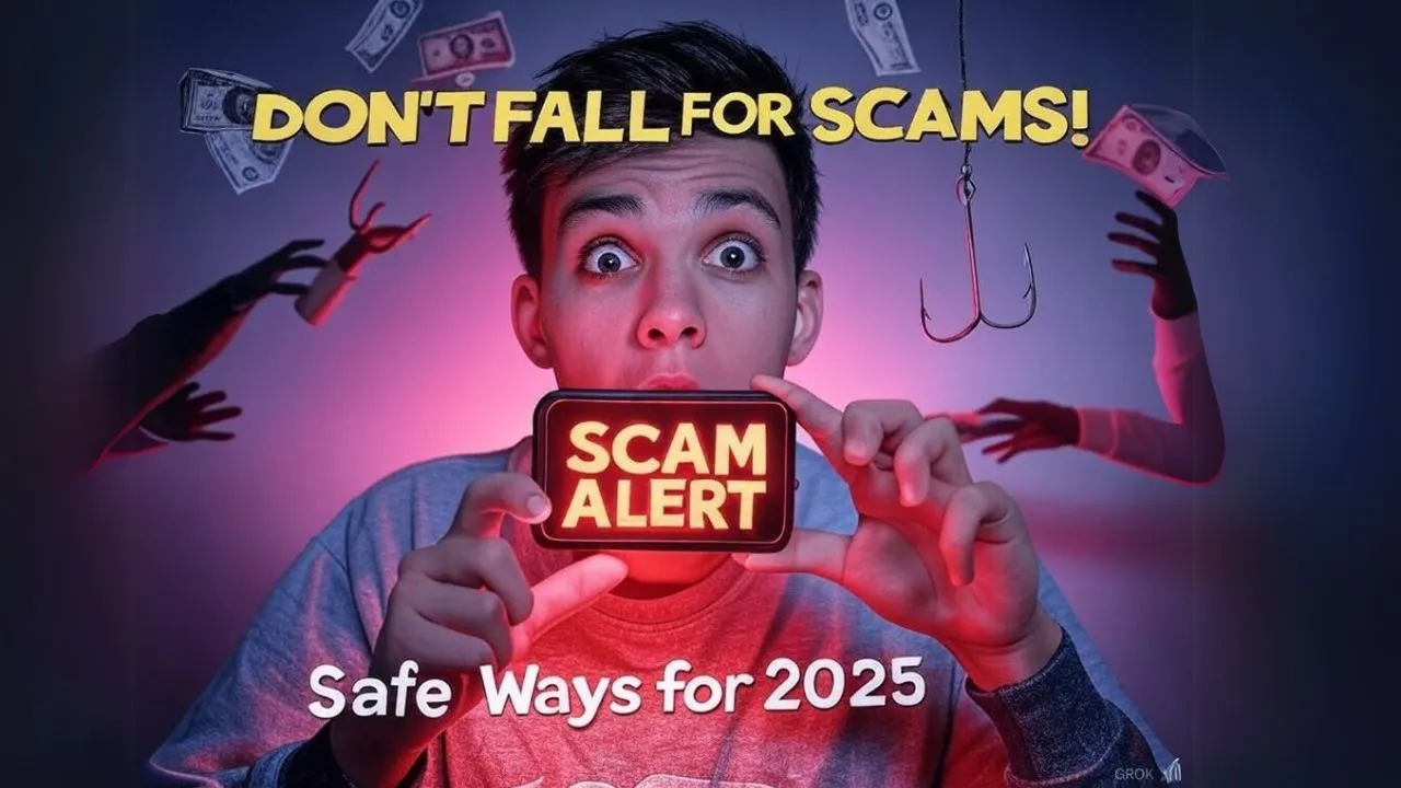 Online Income Scam Alert