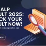 RRB ALP Result 2025 Download Link