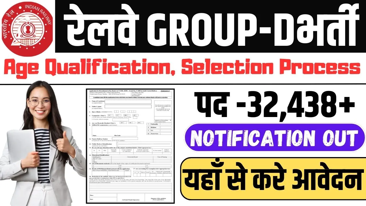 RRB Group D Recruitment