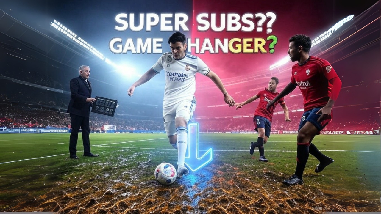 Real Madrid Substitutes Impact