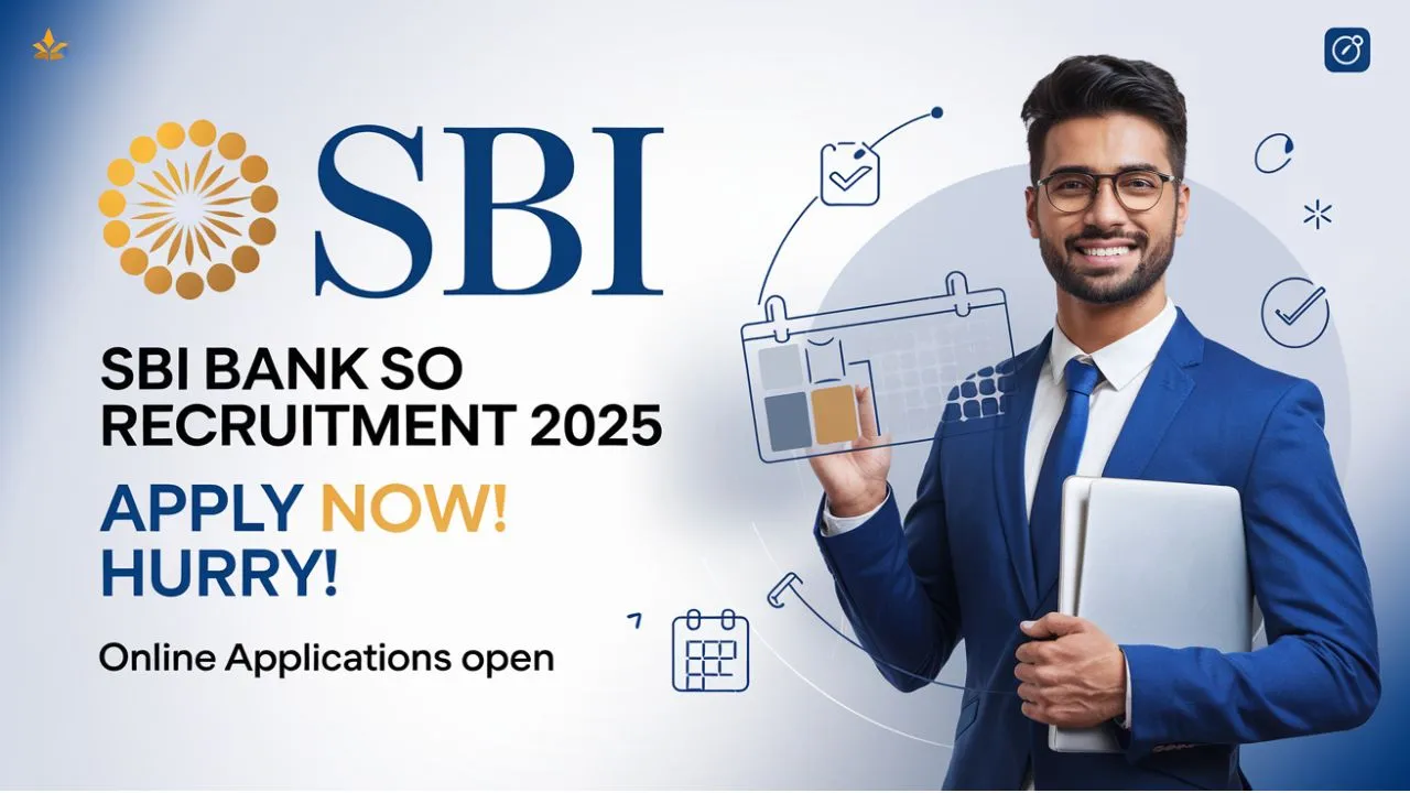 SBI Bank SO Recruitment 2025