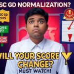SC GD Constable 2025 Normalization
