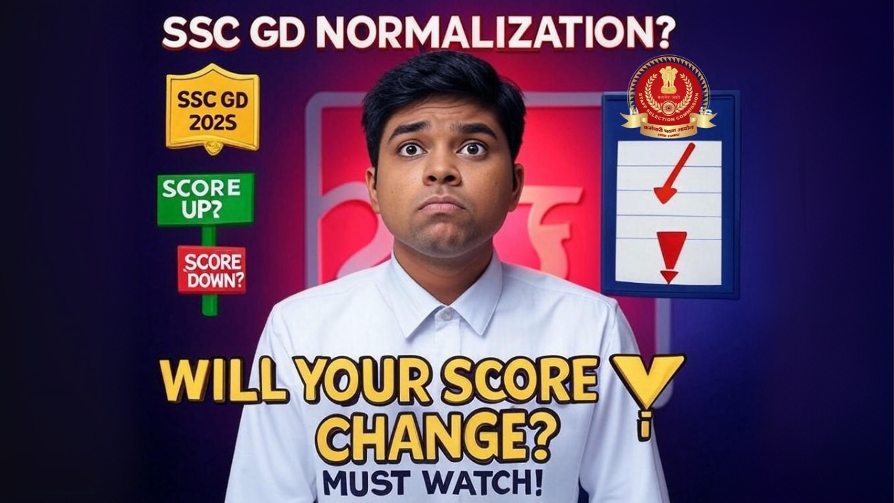 SC GD Constable 2025 Normalization