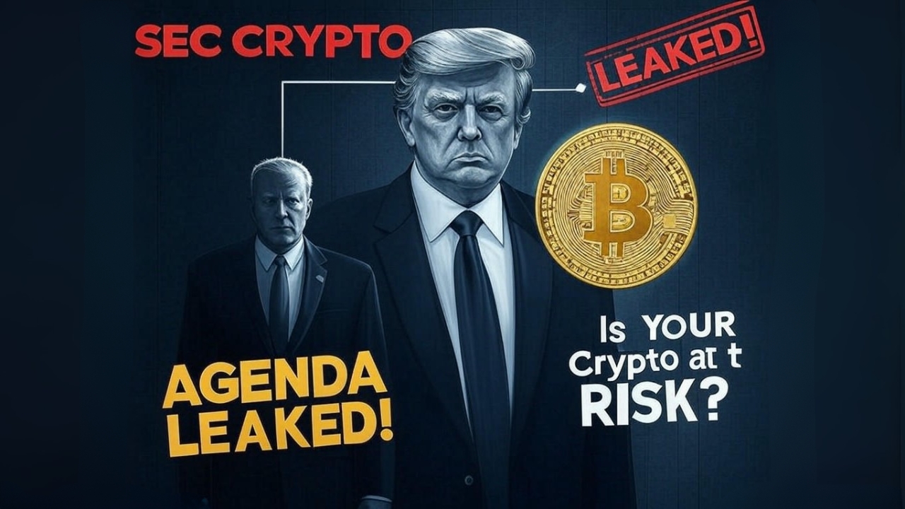 SEC Crypto Task Force Agenda LEAKED