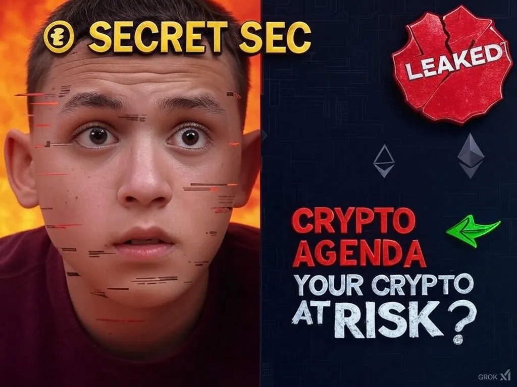 SEC Crypto Task Force SEC Crypto Task Force Agenda LEAKED