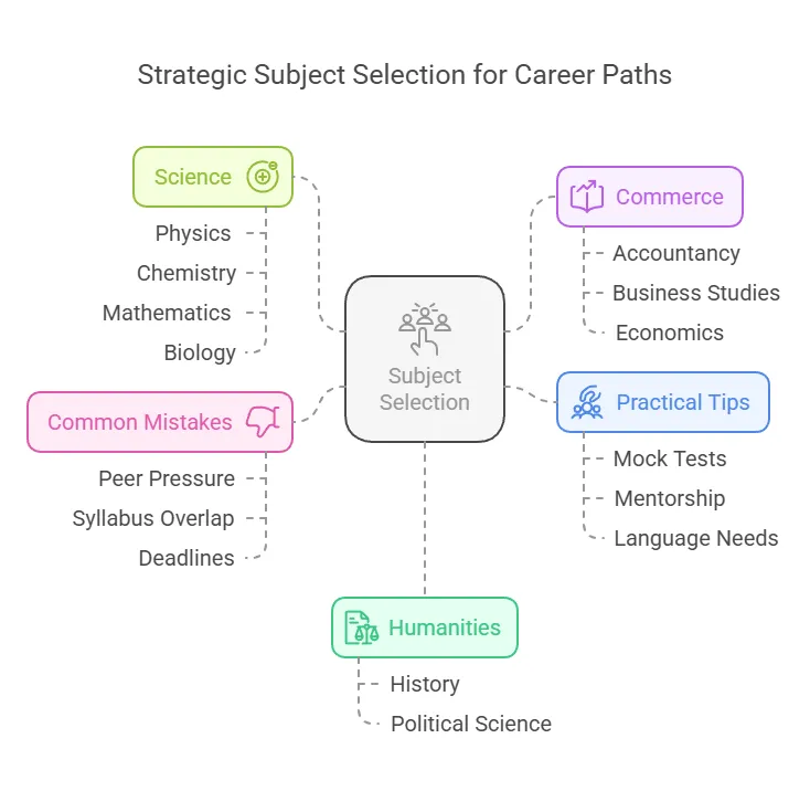 Strategic Subject Selection for Career Paths Strategic Subject Selection for Career Paths