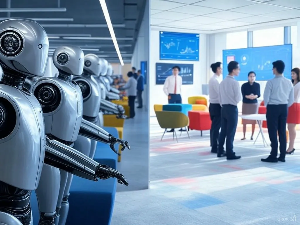 The Human-AI Skills Gap The Human-AI Skills Gap Robots vs. Humans