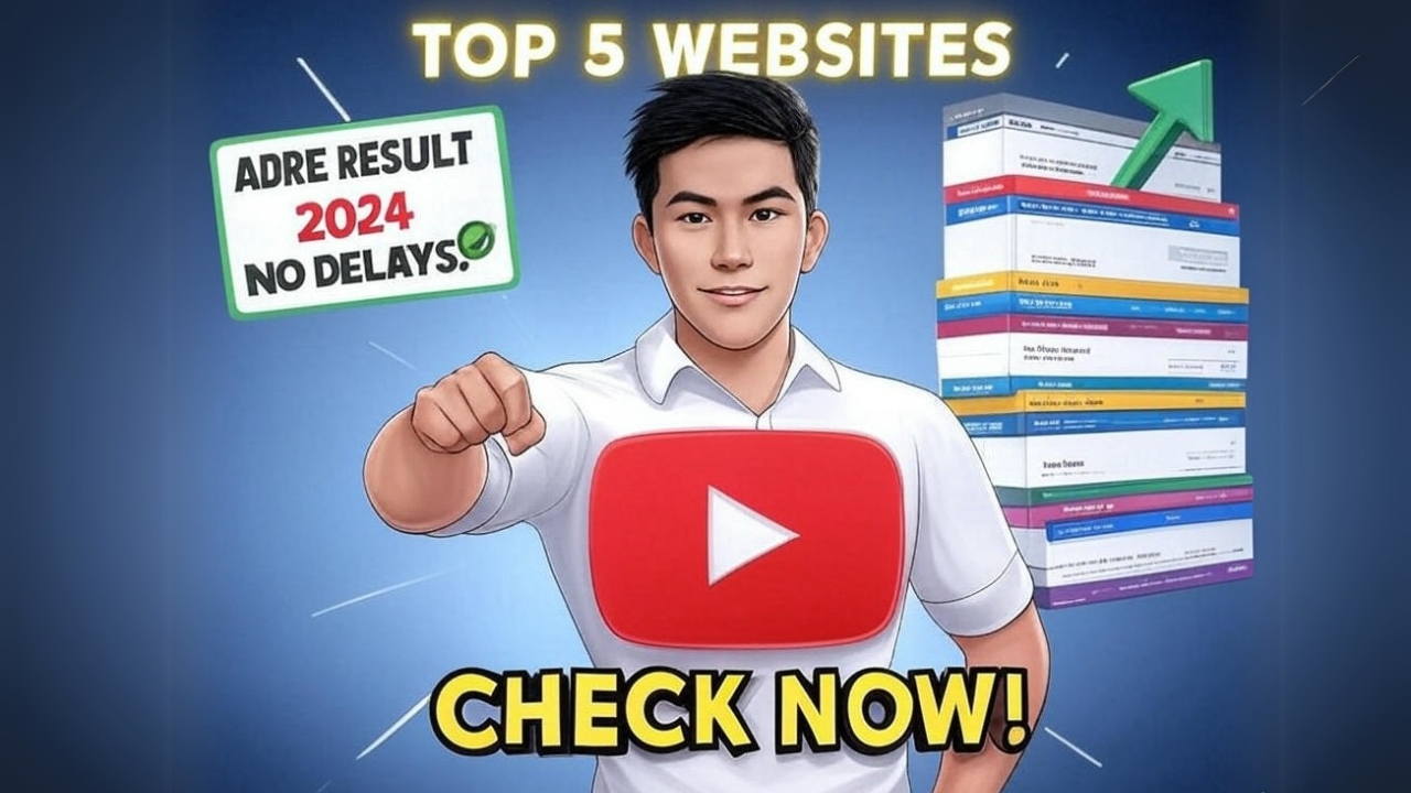 Top 5 Websites to Check ADRE Result 2024 Assam